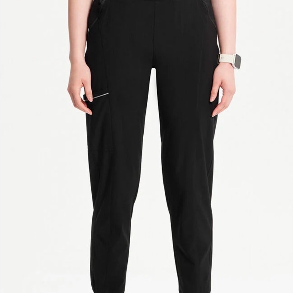 Scrub Pants Cherokee Infinity Women's Black Small